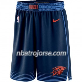 Oklahoma City Thunder Män Shorts Navy 2018-19 Nike Swingman
